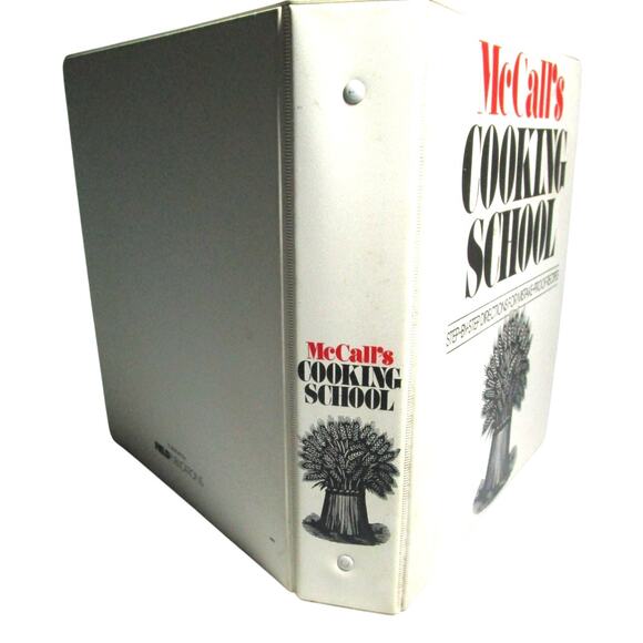 McCall's Cooking School Recipe Book Vintage 1986 Appetizers Desserts Breads - Picture 7 of 7